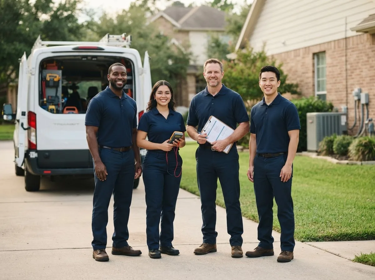 Certified HVAC technician near Russell, NY